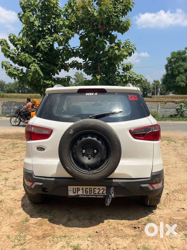 Ford Ecosport Diesel Manual 2016 Brand New Condition