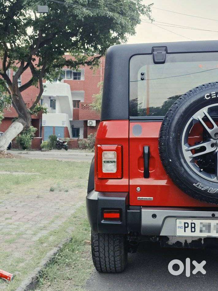 Mahindra Thar Lx P At 4wd 4s Ht, 2021, Petrol