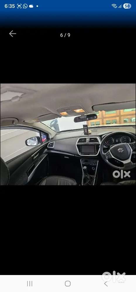 Maruti Suzuki S-cross 2021 Petrol 45000 Km Driven