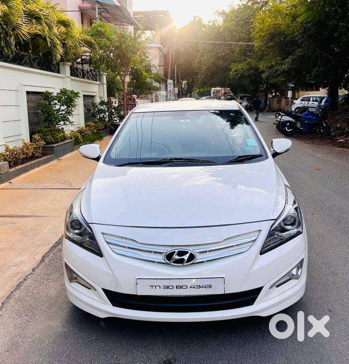Hyundai Verna 1.5 Sx Diesel Mt, 2015, Diesel