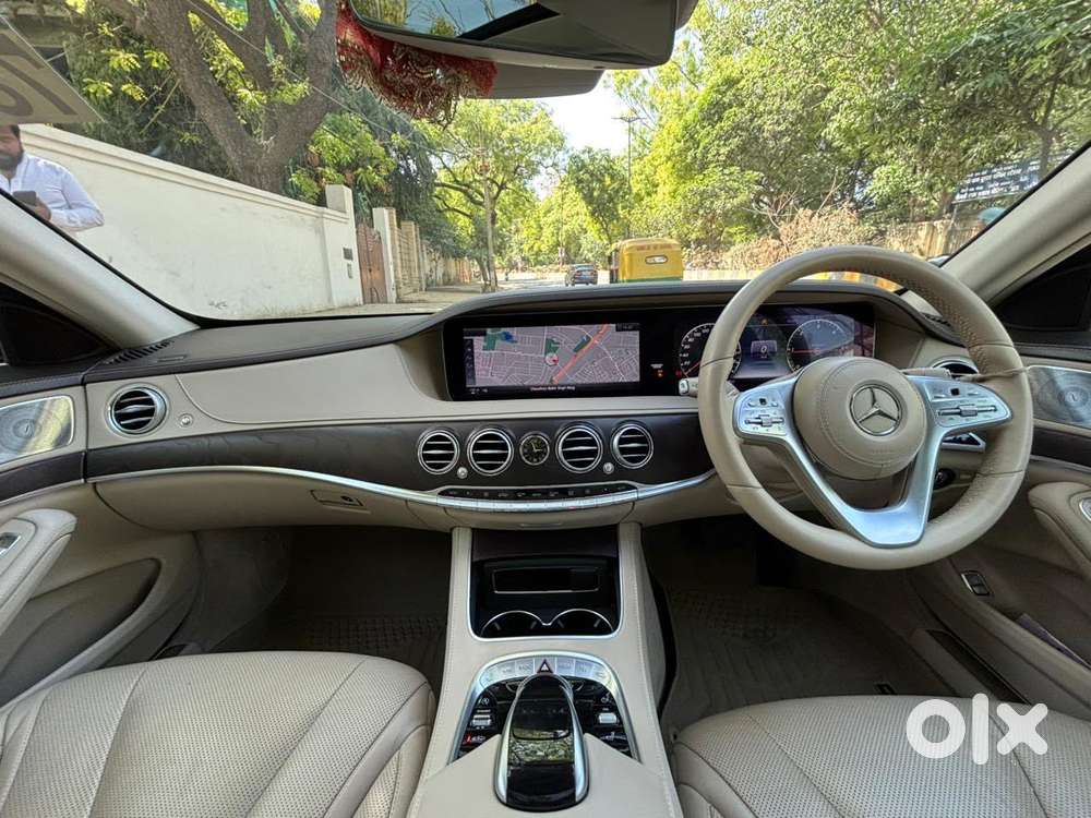 Mercedes-benz S-class S 350 Cdi, 2019, Diesel