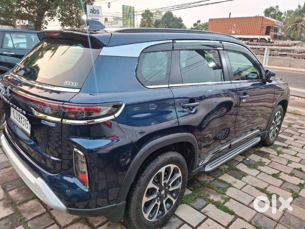Maruti Suzuki Grand Vitara Smart Hybrid Alpha, 2024, Petrol
