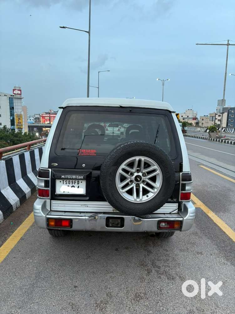 2007 Mitsubishi Pajero Glx