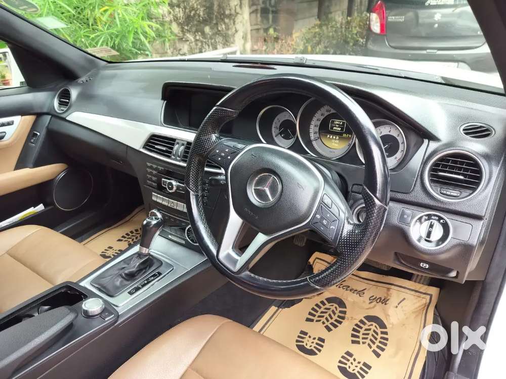 Mercedes-benz C-class C200 2012 Petrol Automatic
