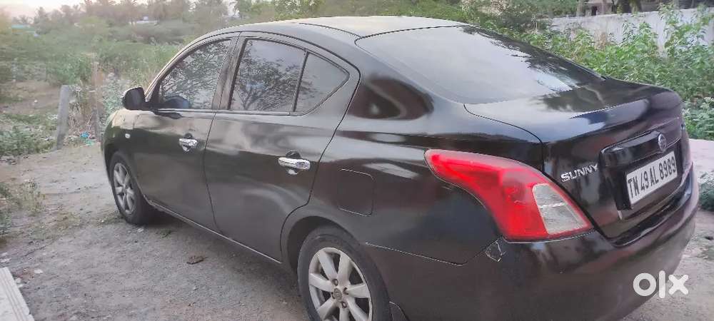 Nissan Sunny 2012 Diesel Manual 2nd Owner