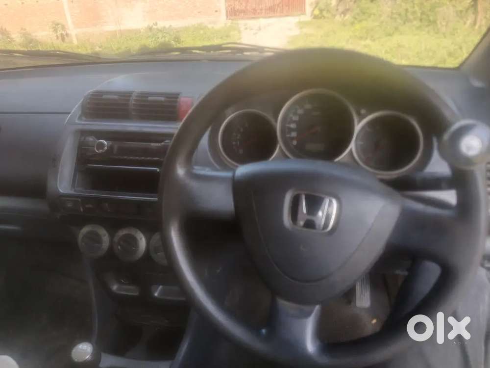 Honda City Zx 2007 Manual Kabad Me Katwani Hai