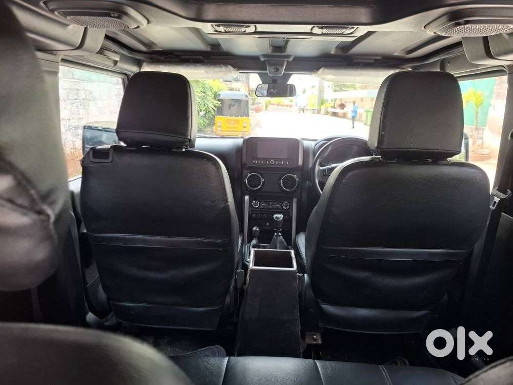 Mahindra Thar Crde Ac, 2022, Diesel
