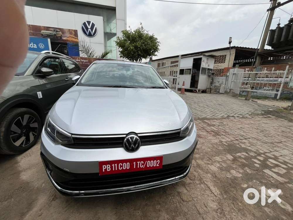 Volkswagen Virtus Highline Plus Mt 2025 Petrol 8744 Km Driven