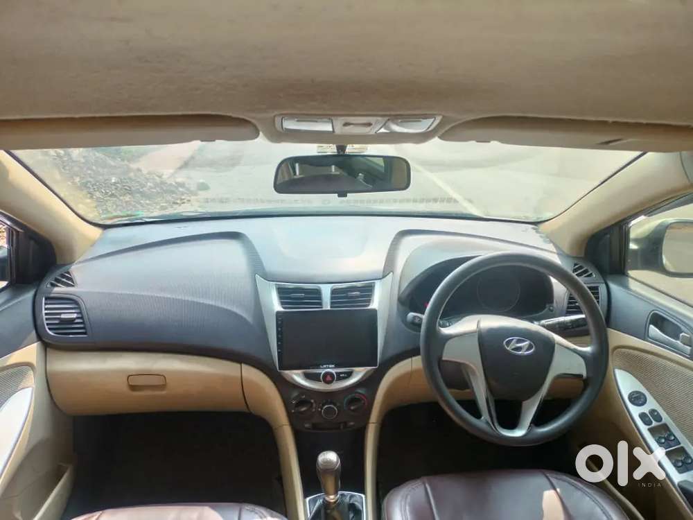 Hyundai Verna 2013 Petrol