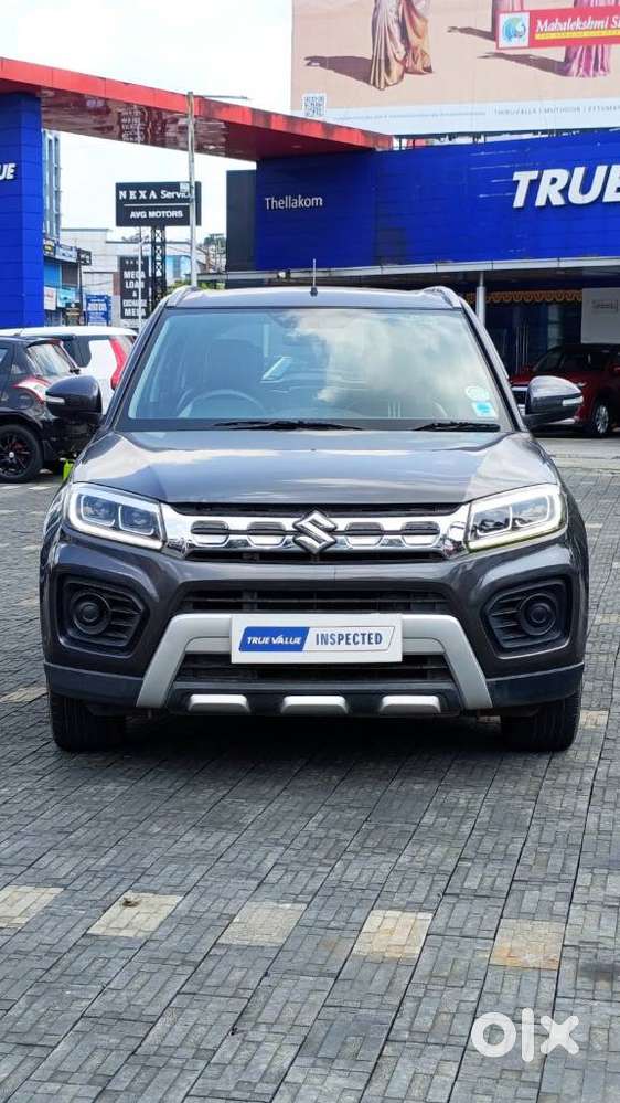 Maruti Suzuki Brezza 1.5 Zxi Smart Hybrid, 2020, Petrol