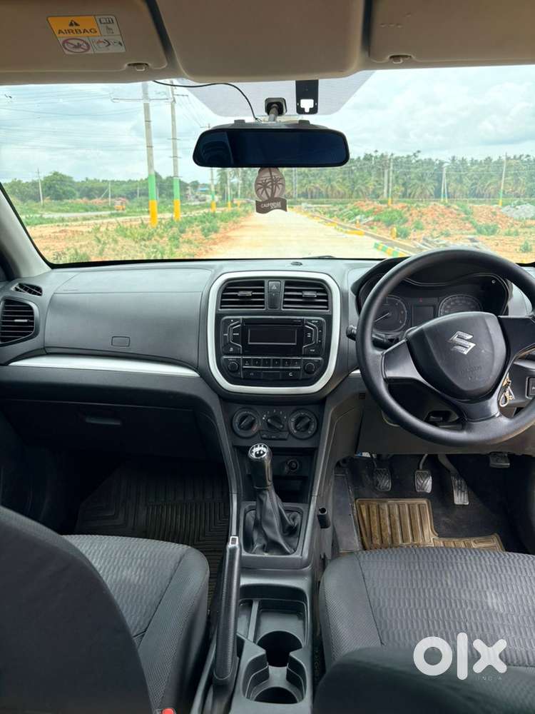 Maruti Suzuki Brezza 2017