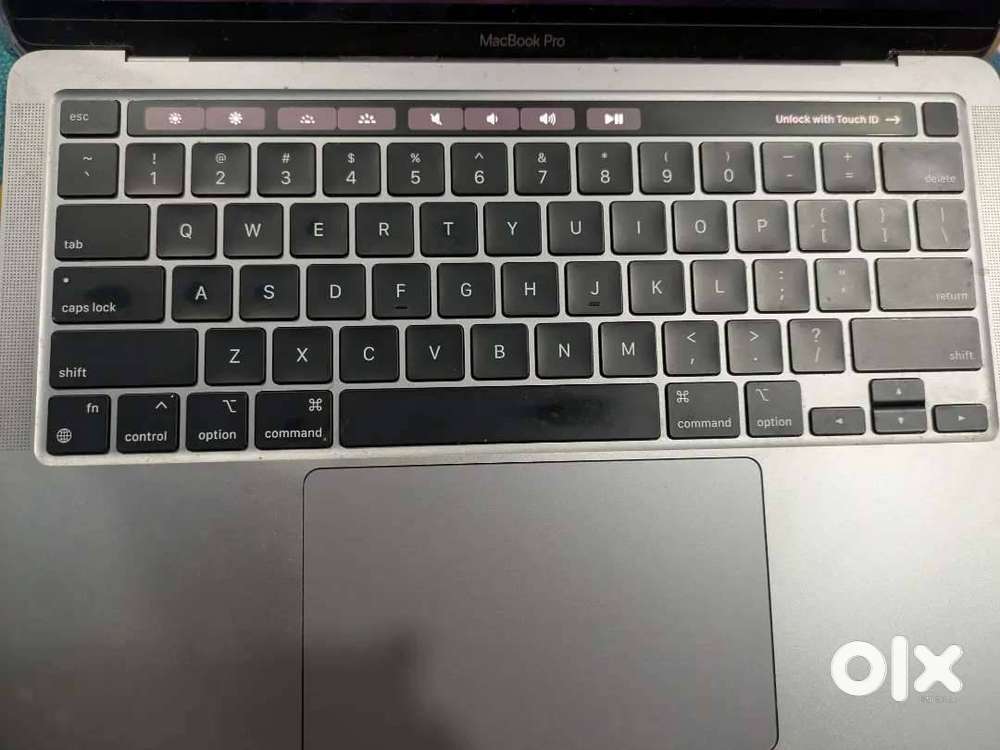 Apple MacBook Pro 13.3” M1 16GB RAM 512GB SSD With Touch Bar
