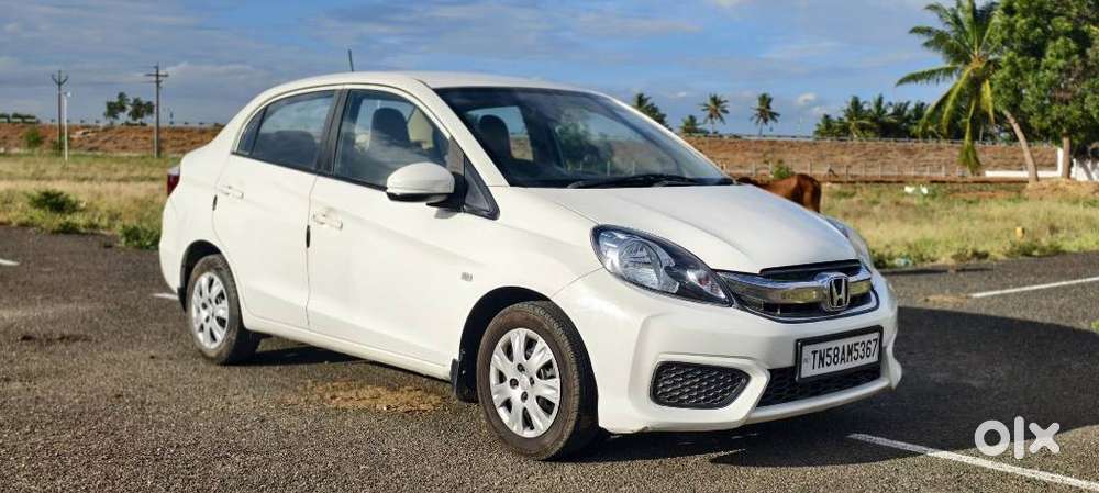 Honda Amaze S I-vtec, 2017, Petrol