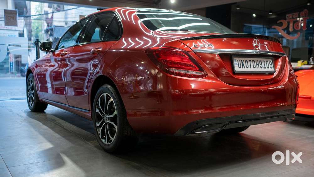 Mercedes-benz C Class Prime 200, 2018, Petrol