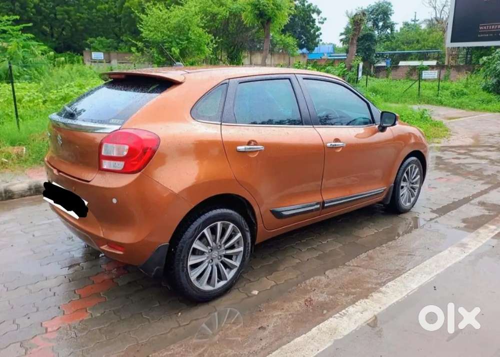 Maruti Baleno Automatic Alpha 2017 Gj Regn Automatic Top End Petrol
