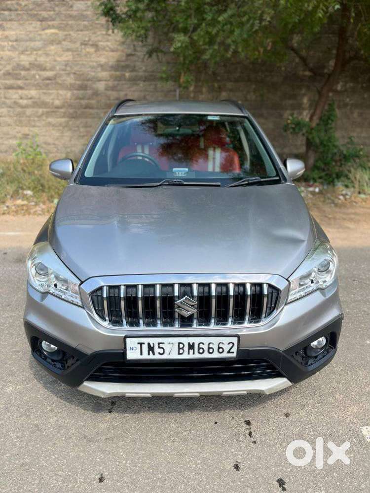 Maruti Suzuki S-cross 1.5 Zeta, 2021, Petrol