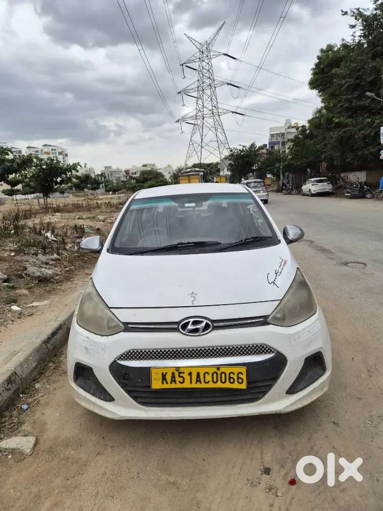 Hyundai Xcent Diesel 2018