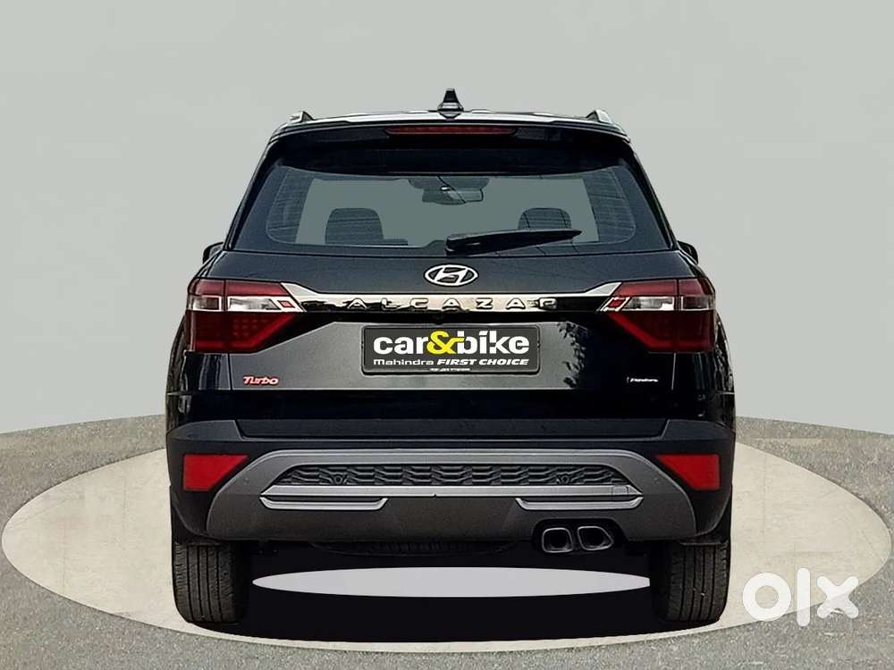 Hyundai Alcazar 1.5 Tdct Signature (o) 7s Petrol, 2024, Petrol