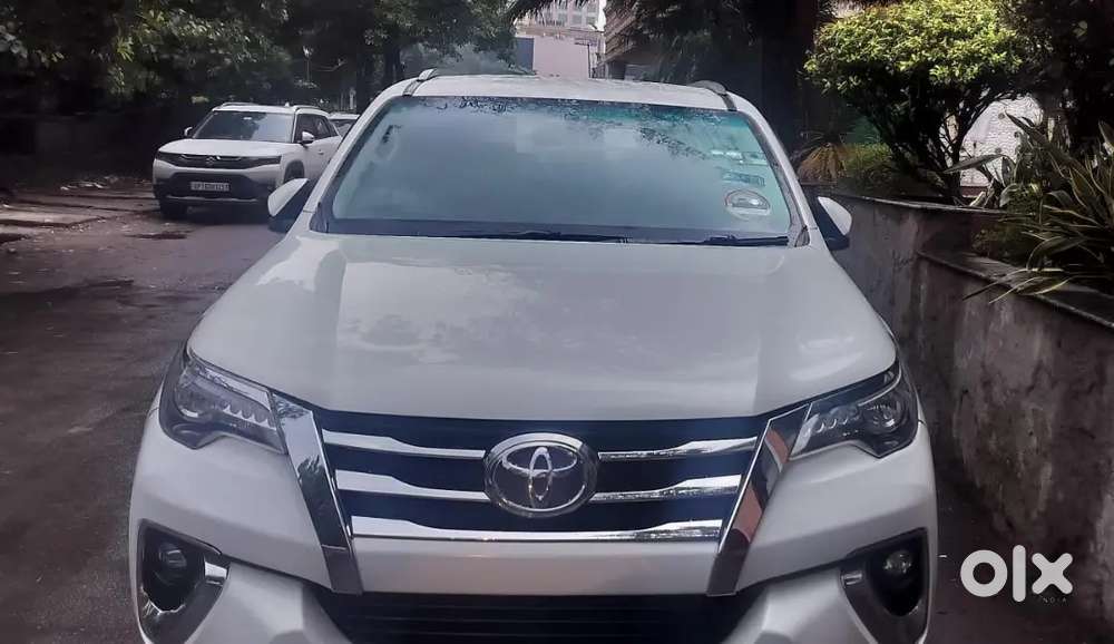 Toyota Fortuner Diesel 2017 At 4/4 Sigma