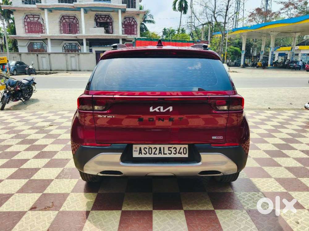 Kia Sonet Htk Plus At D, 2023, Petrol