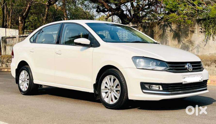 Volkswagen Vento Petrol Highline At, 2015, Petrol