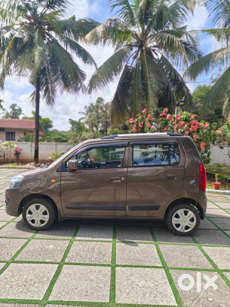 Maruti Suzuki Wagon R Amt Vxi, 2016, Petrol