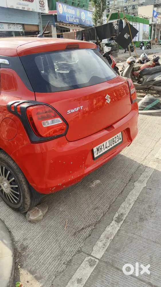 Maruti Suzuki Swift 2021 ..0 Deth Insurance Allow