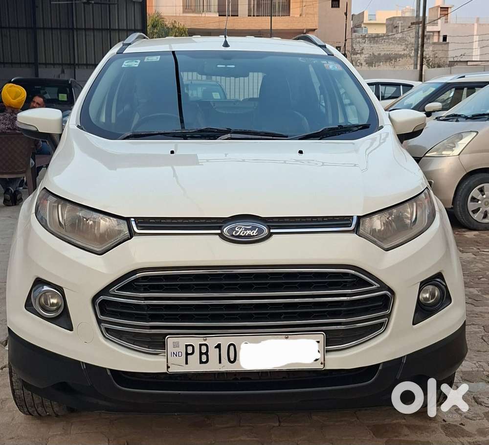 Ford Ecosport [2017-2021] 1.5 Titanium Tdci, 2017, Diesel