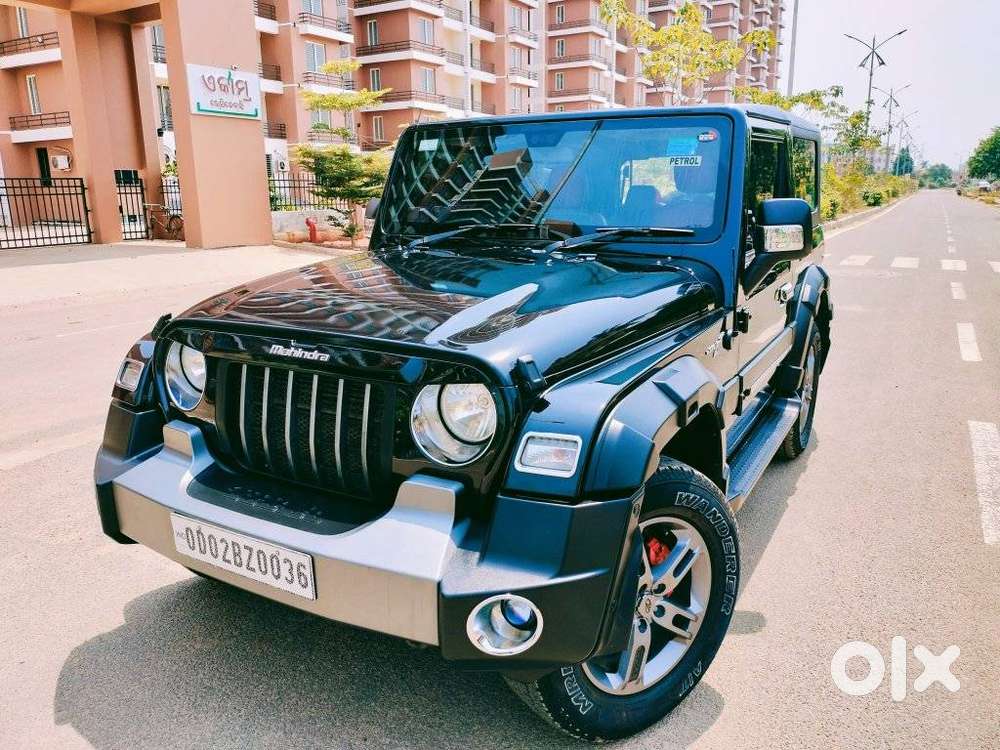 Mahindra Thar Lx Hard Top Petrol Mt 4wd, 2022, Petrol