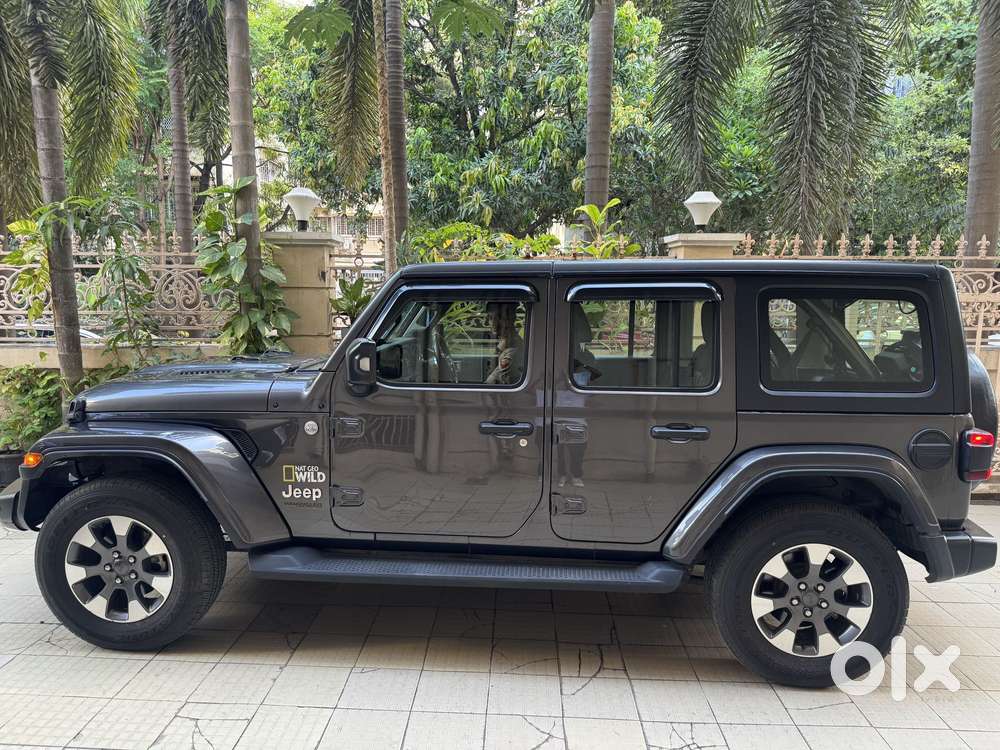 Jeep Wrangler Unlimited, 2022, Petrol