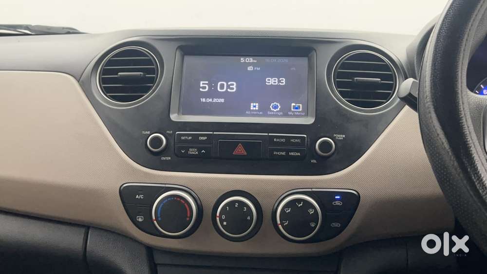 Hyundai Xcent Sx 1.2, 2017, Petrol
