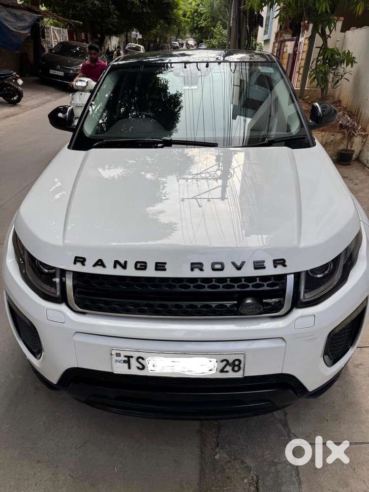 Land Rover Evoque 2017 Diesel Automatic