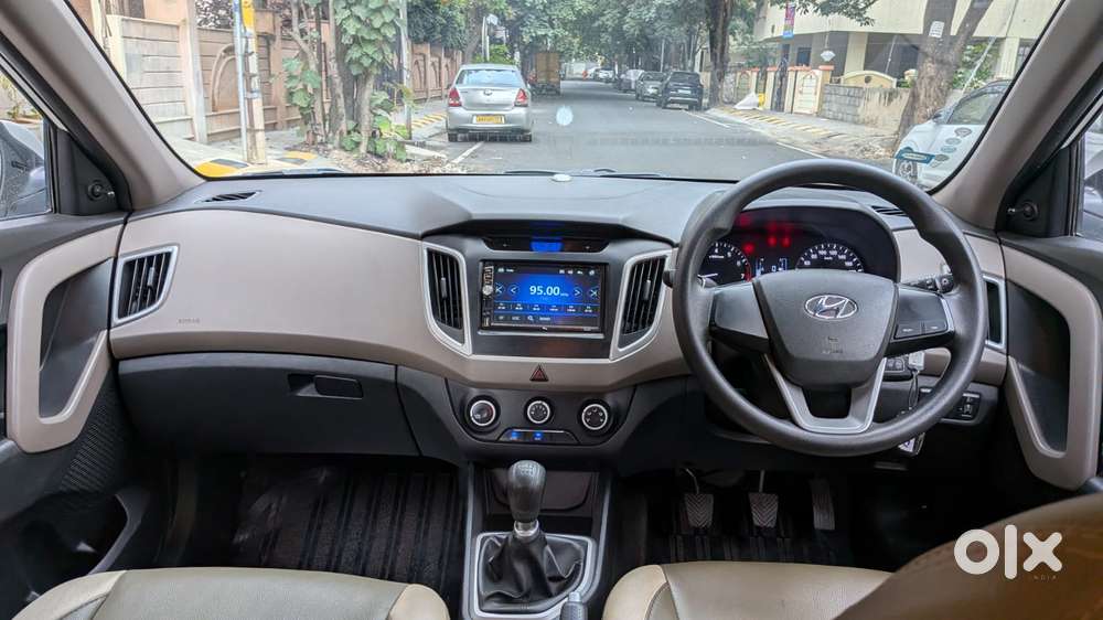 Hyundai Creta, 2018, Petrol