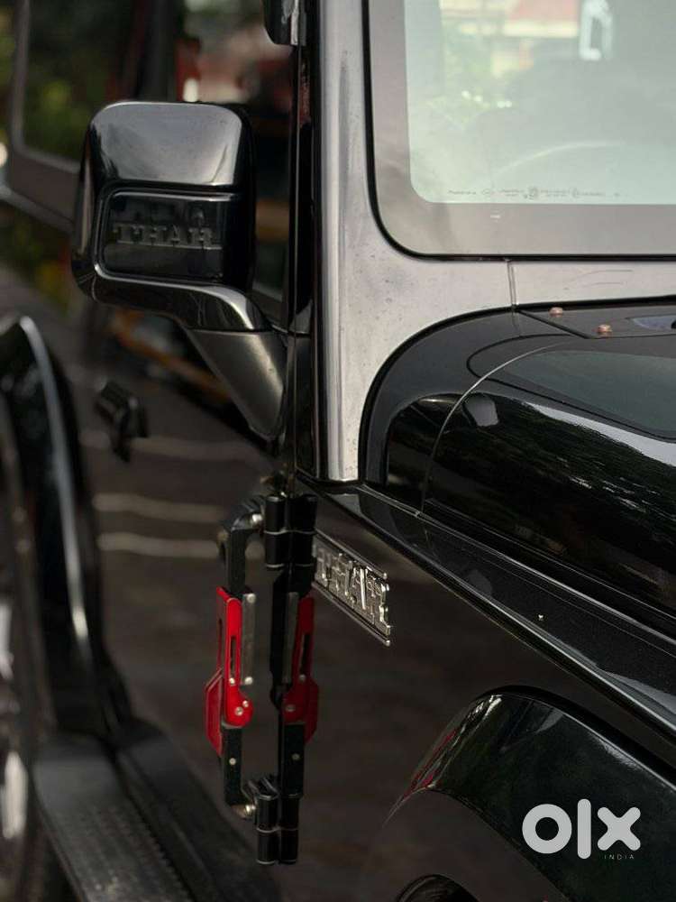 Mahindra Thar Lx P At 4wd 4s Ht, 2021, Petrol