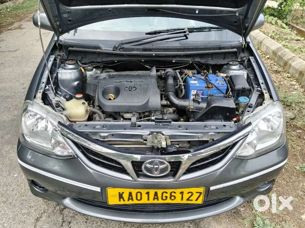Toyota Etios 2017 Diesel Well Maintained