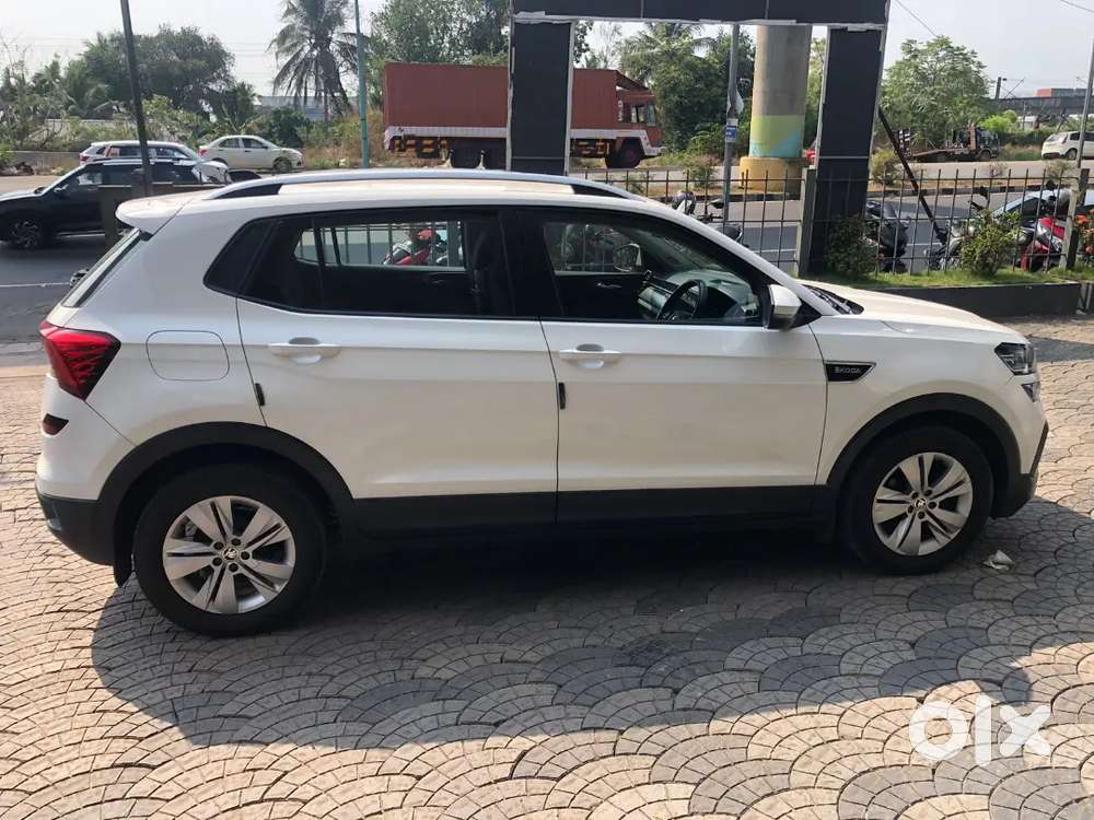 Skoda Kushaq 2021 Petrol Good Condition