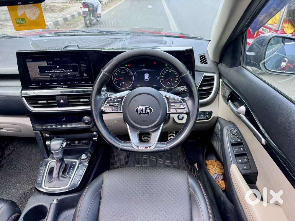 Kia Seltos 1.4 Gtx+ Turbo Gdi Petrol At, 2020, Petrol