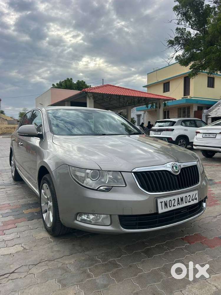 Skoda Superb Elegance 2.0 Tdi Cr At, 2010, Diesel