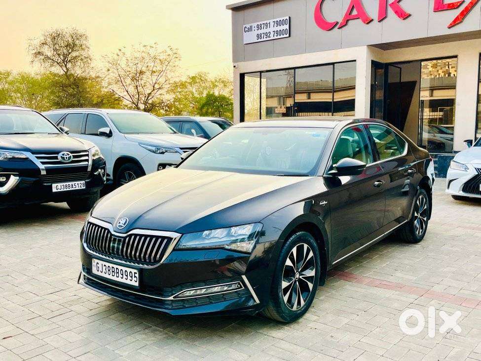 Skoda Superb 2.0 L&k Tsi At, 2021, Petrol