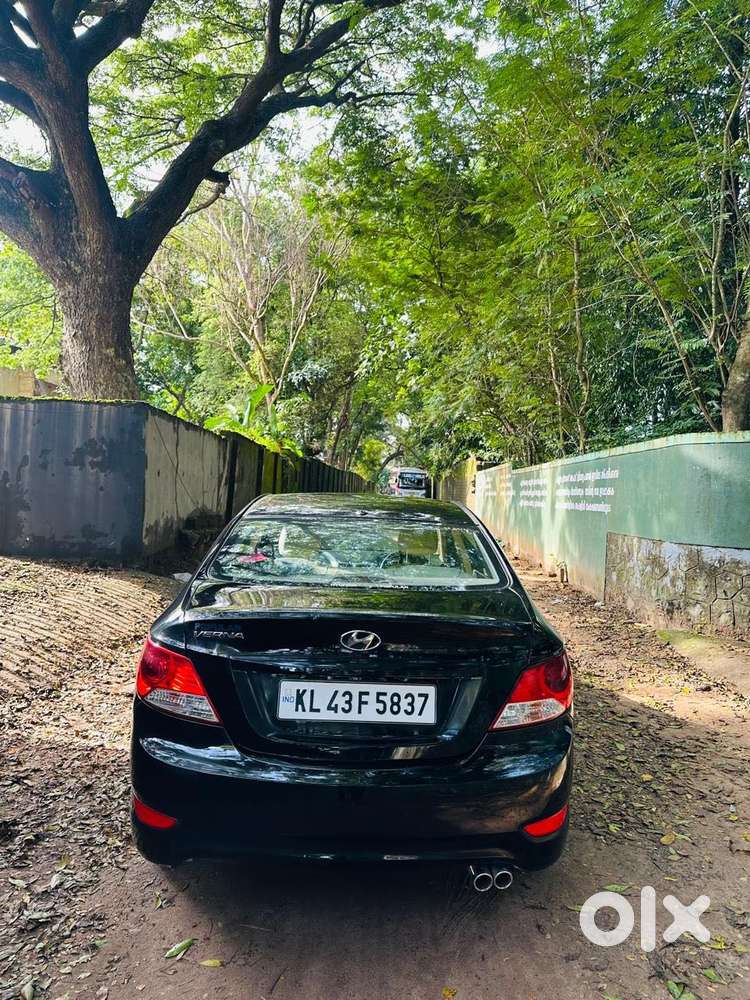 Hyundai Verna [ ] Fluidic 1.4 Vtvt, 2014, Petrol