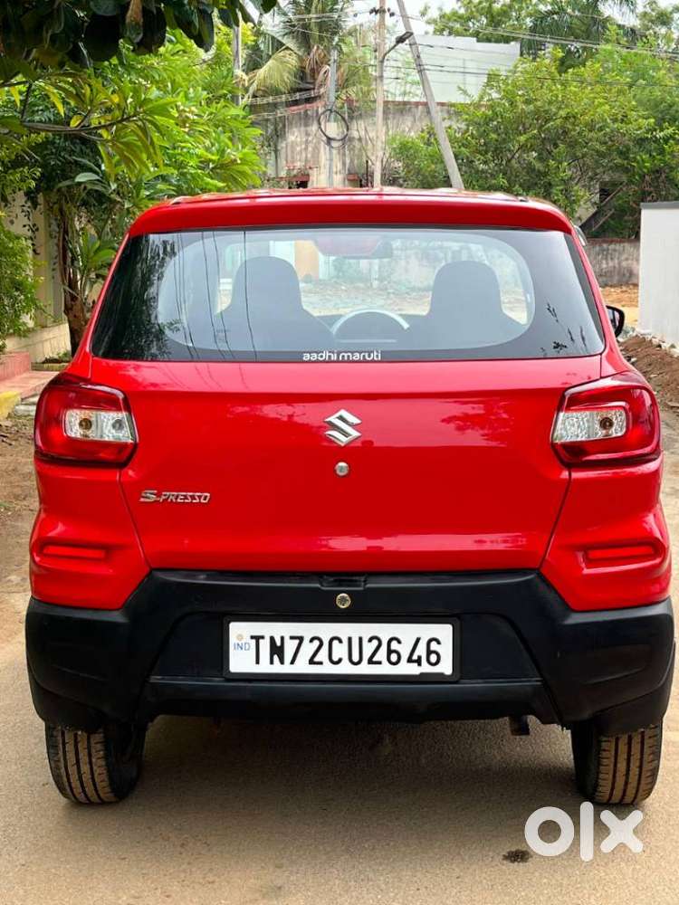 Maruti Suzuki S-presso Vxi Plus, 2023, Petrol