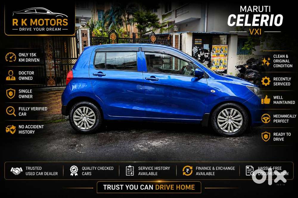 Maruti Suzuki Celerio 1.0 Vxi Amt, 2018, Petrol