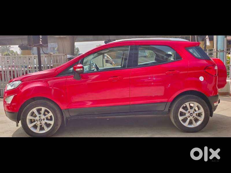Ford Ecosport 1.5 Petrol Titanium, 2018, Petrol