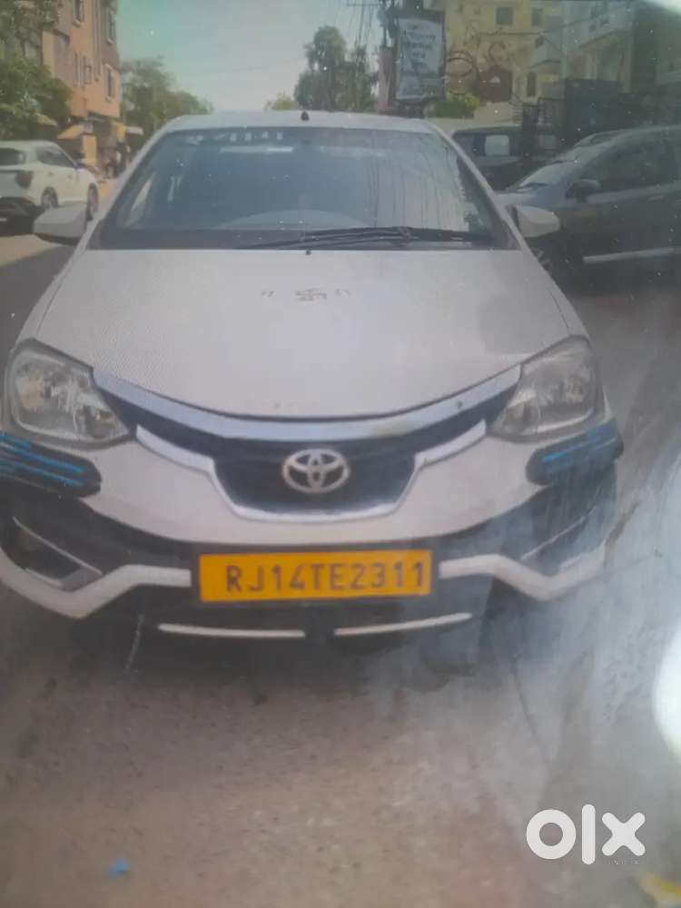Toyota Etios 2018
