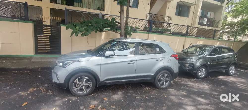 Hyundai Creta 2019 Petrol 43000 Km Driven 2owner With Cruice Control