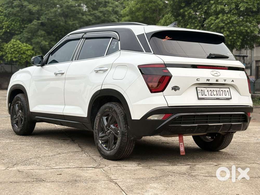 Hyundai Creta 1.5 S Plus Knight Petrol Dual Tone, 2023, Petrol