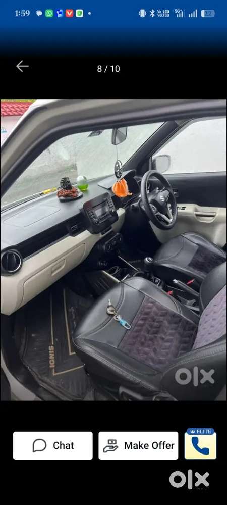 Maruti Suzuki Ignis 2018 Petrol Manualt