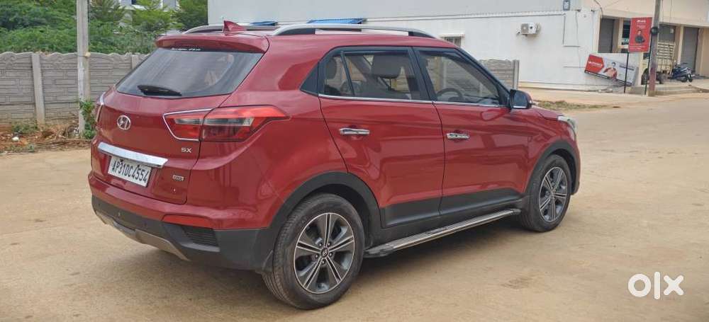 Hyundai Creta 1.6 Crdi Sx Option, 2015, Diesel