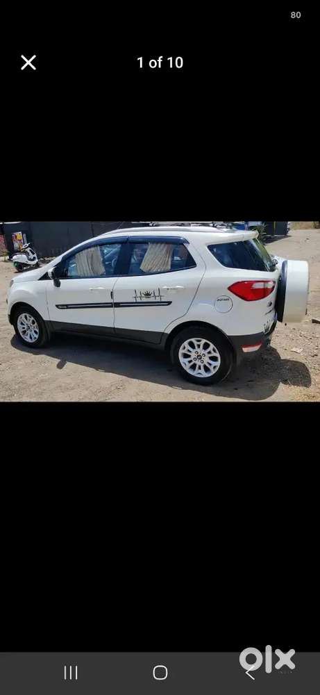 Ford Ecosport Diesel 2014 Year : All 3 Owners In Single Family Only