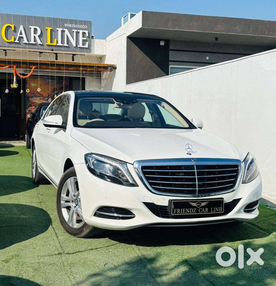 Mercedes-benz S-class S 350d, 2018, Diesel